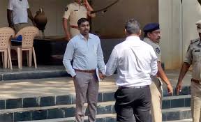 సునీల్ నాయక్ విచారణ.. 7వ రోజూ అదే తీరు